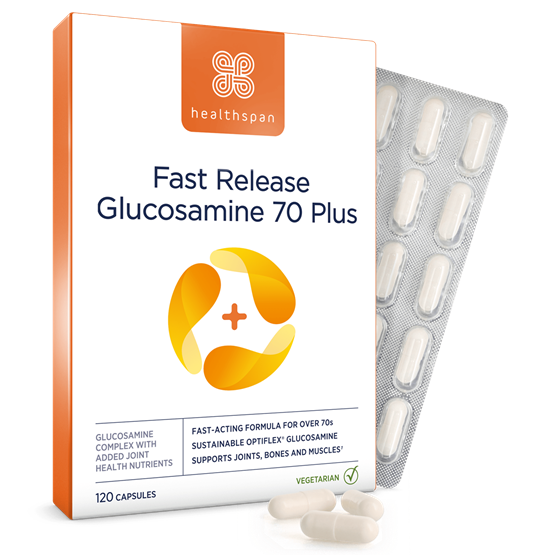 Healthspan Fast Release Glucosamine 70 Plus (120 capsules)