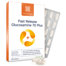 Healthspan Fast Release Glucosamine 70 Plus (120 capsules)