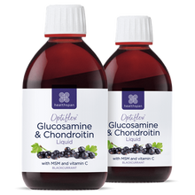 Healthspan Optiflex® Glucosamine & Chondroitin Liquid (2 x 300 ml bottles)