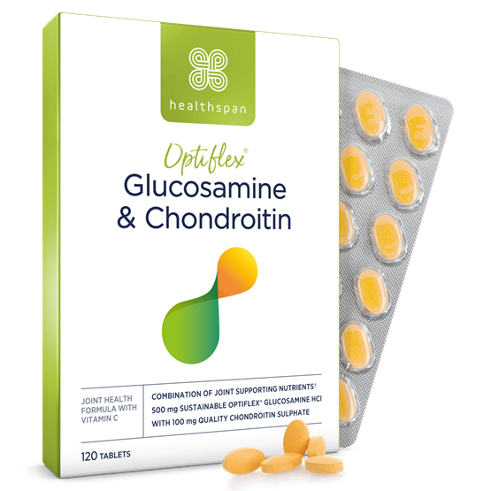 Healthspan Optiflex® Glucosamine & Chondroitin (120 tablets)