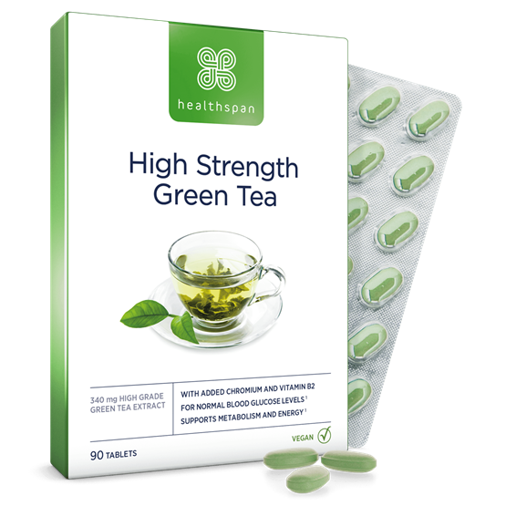 Healthspan High Strength Green Tea (90 tablets)