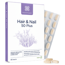 Healthspan Replenish Hair & Nail 50 Plus (60 tablets)
