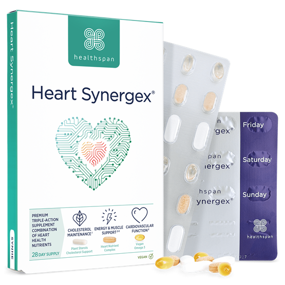 Healthspan Heart Synergex® (28 day supply)