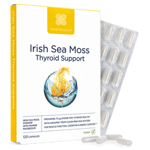 Healthspan Irish Sea Moss Thyroid Support (120 capsules)