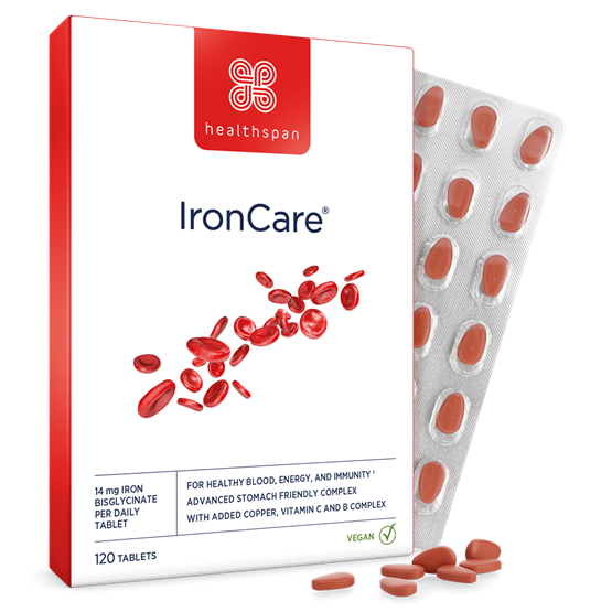Healthspan IronCare® (120 tablets)