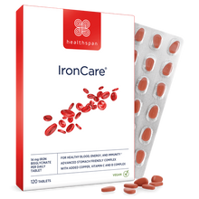 Healthspan IronCare® (120 tablets)