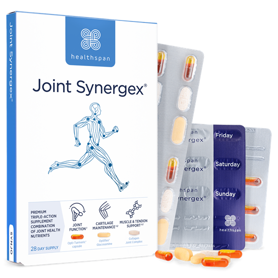 Healthspan Joint Synergex® (28 day supply)