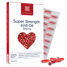 Healthspan Super Strength Krill Oil 1200mg (60 capsules)