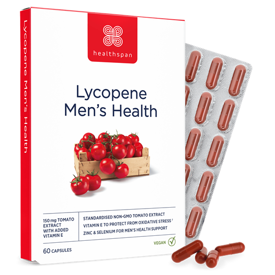 Healthspan Lycopene for Men's Health (60 capsules)
