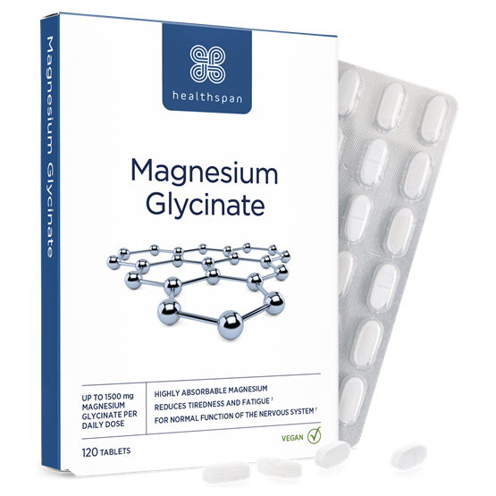 Healthspan Magnesium Glycinate (120 tablets)