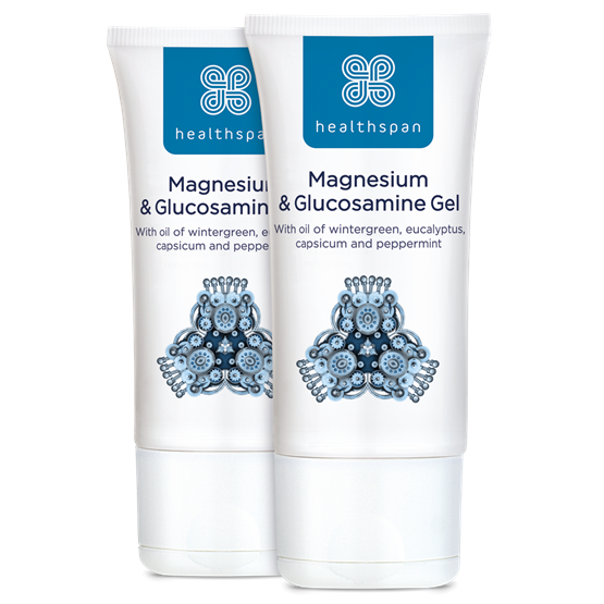 Healthspan Magnesium & Glucosamine Gel (150 ml)