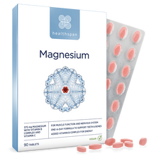 Healthspan Magnesium 375mg (90 tablets)