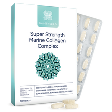 Healthspan Super Strength Marine Collagen Complex (60 tablets)