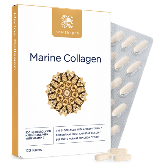 Healthspan Marine Collagen (120 tablets)