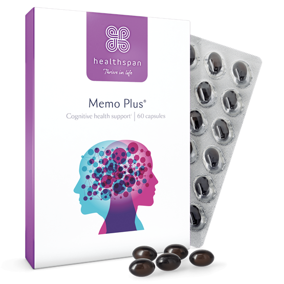 Healthspan Memo Plus® (60 capsules)