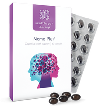 Healthspan Memo Plus® (60 capsules)