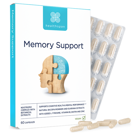 Healthspan Memory Support (60 capsules)