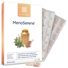 Healthspan MenoSerene® − Soy Isoflavones, Flaxseed & Sage (60 day supply)
