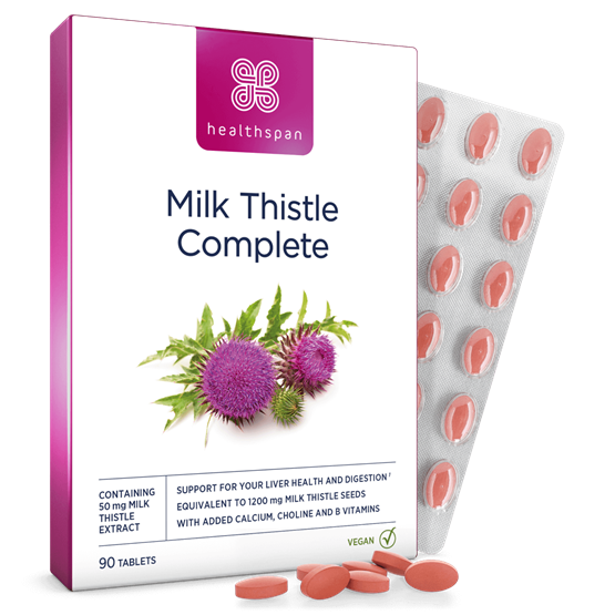 Healthspan Milk Thistle Liver Support (90 tablets)