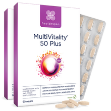 Healthspan MultiVitality® 50 Plus (180 tablets)