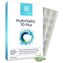Healthspan MultiVitality® 70 Plus (120 tablets)
