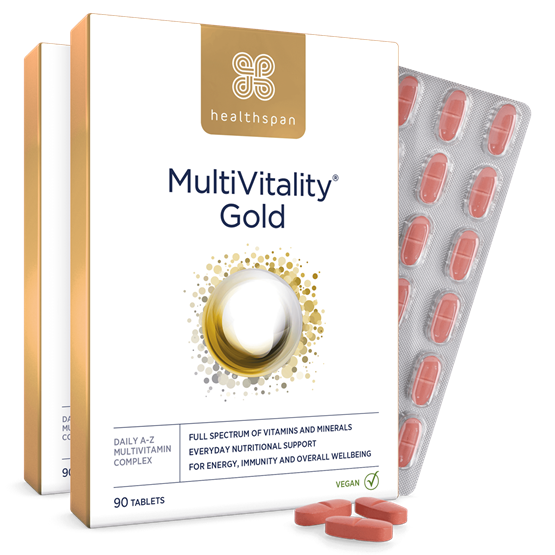 Healthspan MultiVitality® Gold (180 tablets)