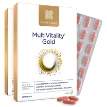 Healthspan MultiVitality® Gold (180 tablets)