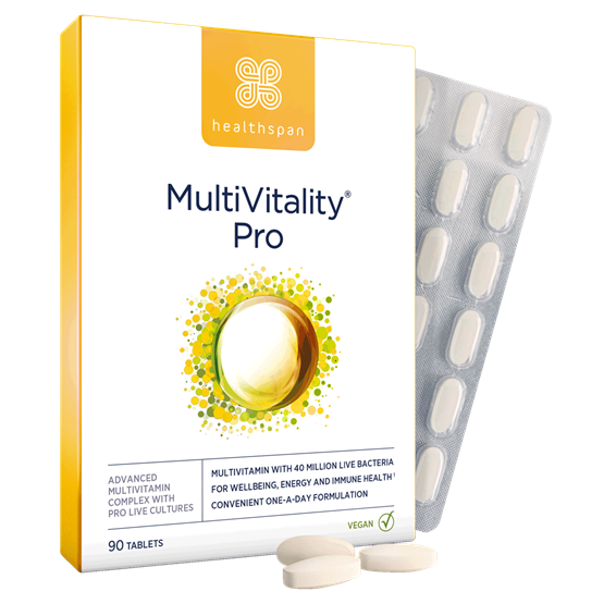 Healthspan MultiVitality® Pro (90 tablets)