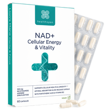 Healthspan NAD+ Cellular Energy & Vitality (60 capsules)