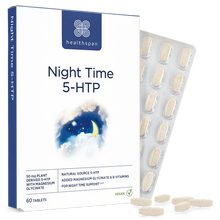 Healthspan Night Time 5−HTP (60 tablets)