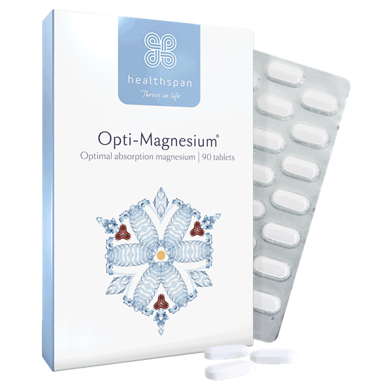 Healthspan Opti−Magnesium® (90 tablets)