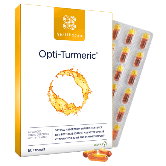 Healthspan Opti-Turmeric® (60 capsules)