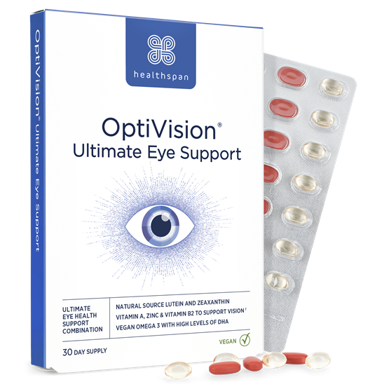 Healthspan OptiVision® (1 month supply)