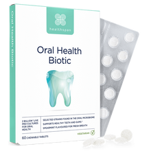 Healthspan Oral Health Biotic (60 chewable tablets)