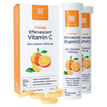 Healthspan Orange Effervescent Vitamin C 1000mg (40 effervescent tablets)