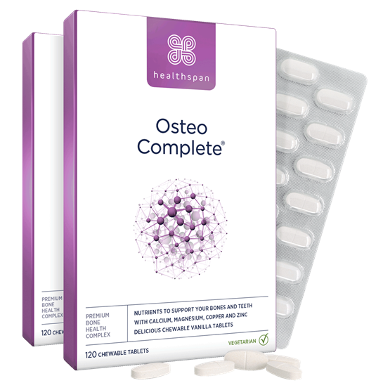 Healthspan Osteo Complete® Bone Support (240 tablets (2 x 120 tablets))