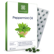 Healthspan Peppermint Oil (180 capsules)