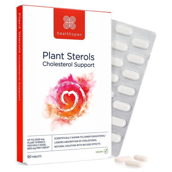 Healthspan Plant Sterols (90 tablets)