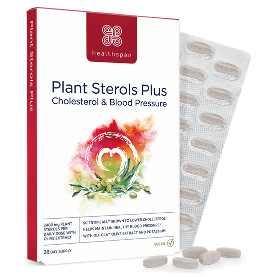 Healthspan Plant Sterols Plus (28 day supply)