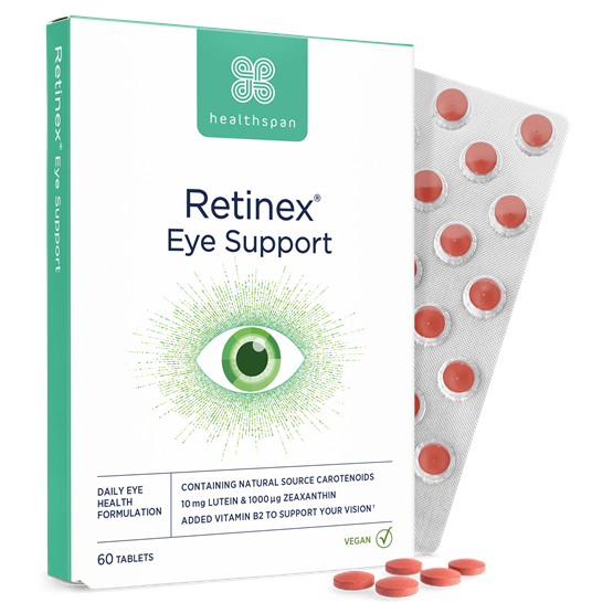 Healthspan Retinex® Eye Support (60 tablets)