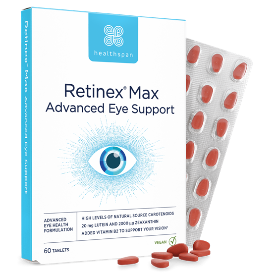 Healthspan Retinex® Max Eye Support (60 tablets)