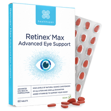 Healthspan Retinex® Max Eye Support (60 tablets)