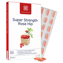Healthspan Super Strength Rose Hip (90 tablets)