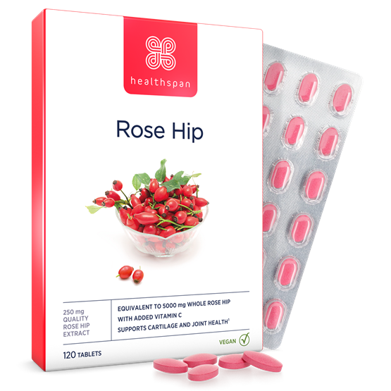 Healthspan Rose Hip (120 tablets)