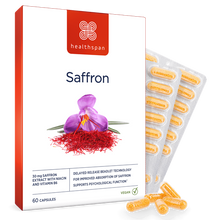 Healthspan Saffron Mood Support (60 capsules)