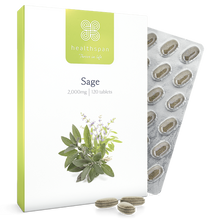 Healthspan Sage 2000mg (120 tablets)