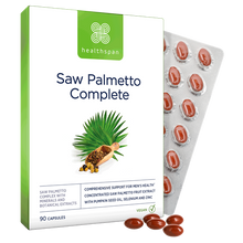 Healthspan Saw Palmetto for Men's Health (90 capsules)