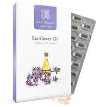 Healthspan Starflower Oil 1000mg (90 capsules)