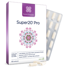 Healthspan Super20® Probiotic (60 capsules)