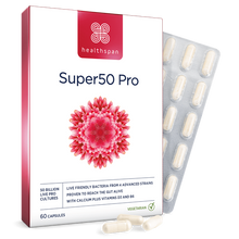 Healthspan Super50 Probiotic (60 capsules)
